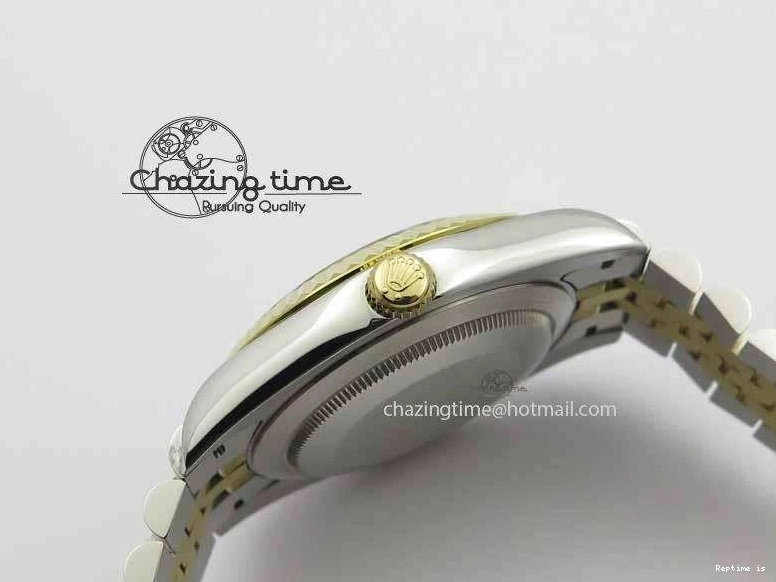 1222 Sleek DateJust II 41mm SS YG BP Maker Best Edition Silver Dial On Jubilee Bracelet A 3675